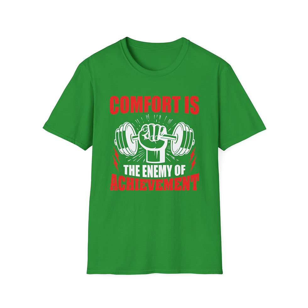 Thumbnail: Comfort is the enemy of achievement
