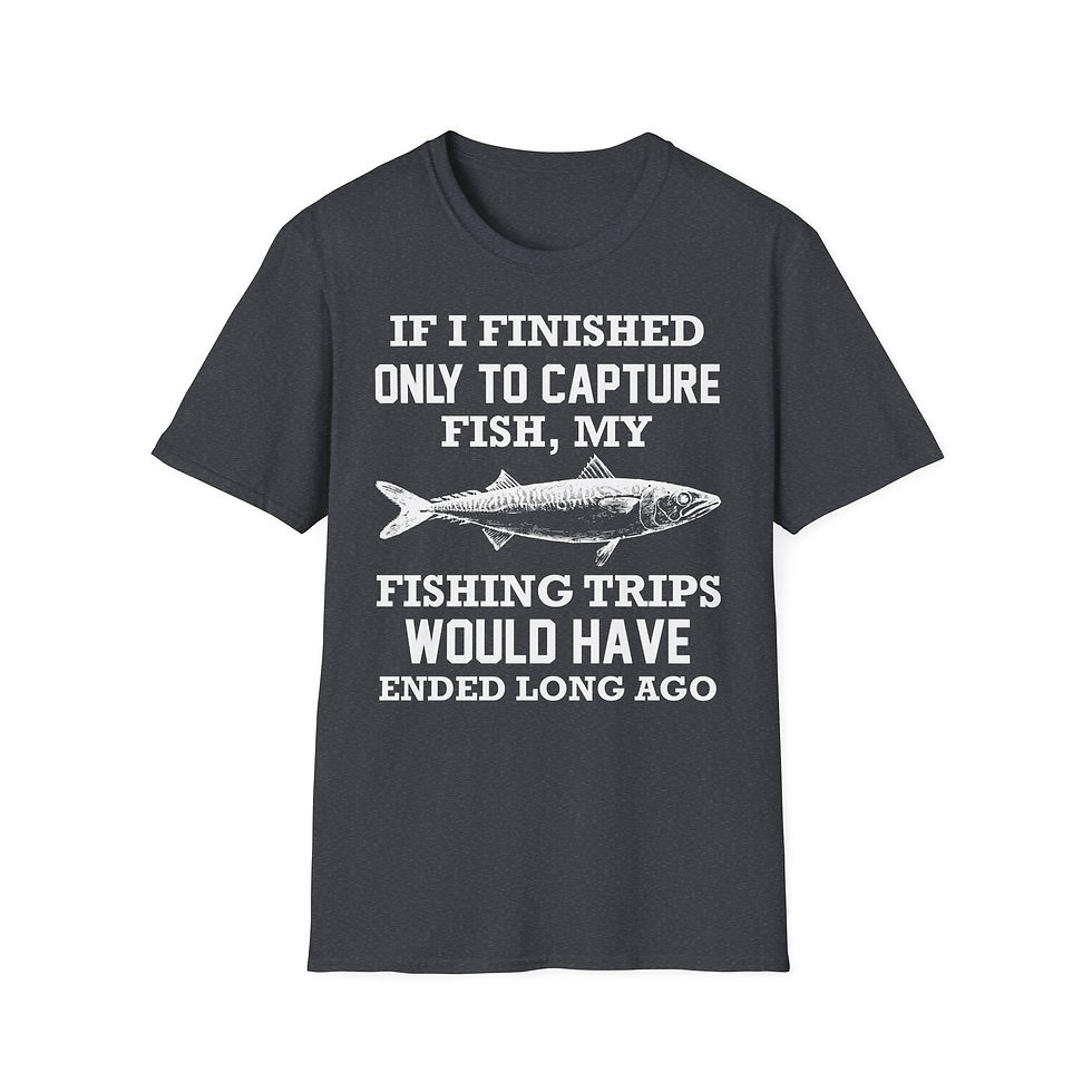 Thumbnail: If i finished only to capture fish, my fishing trips would have ended long ago