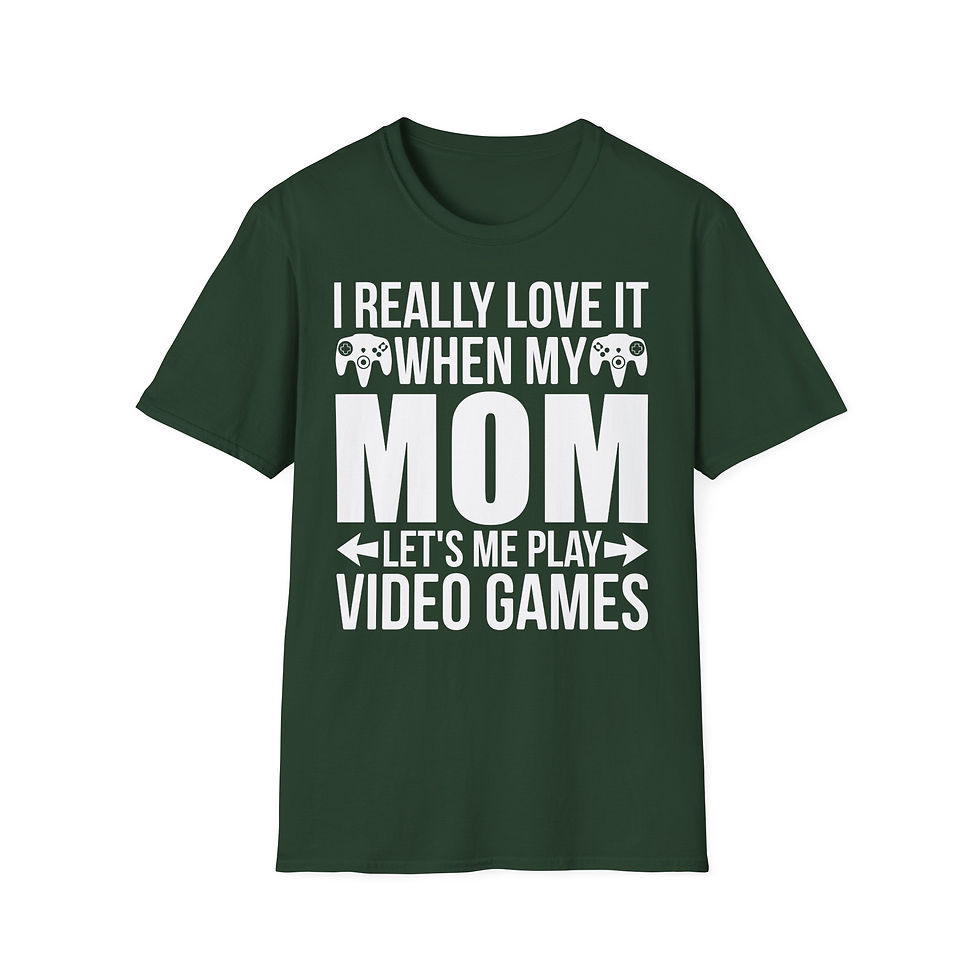 Thumbnail: I really love it when my mom lets me play video games