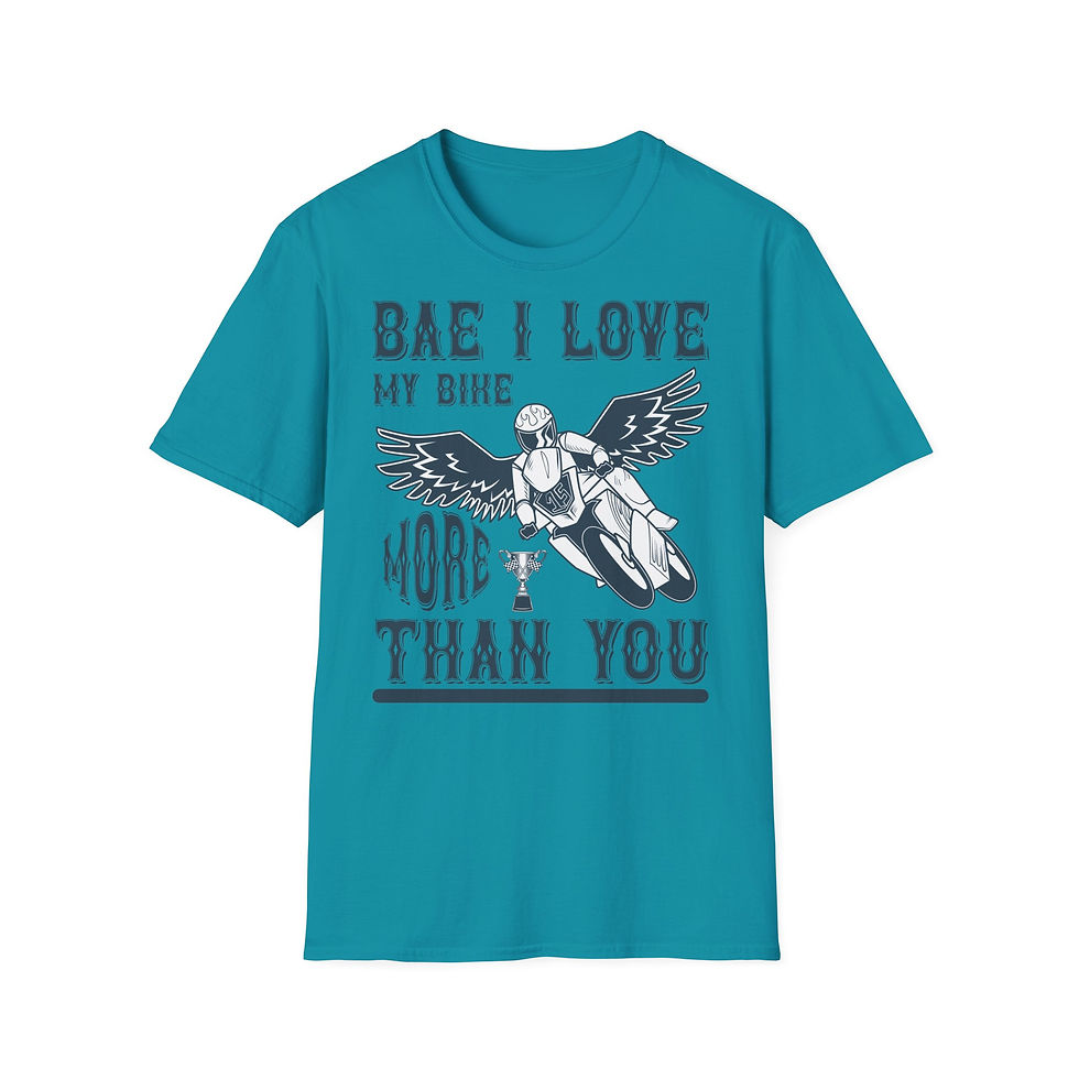 Thumbnail: Bae i love my bike more than you