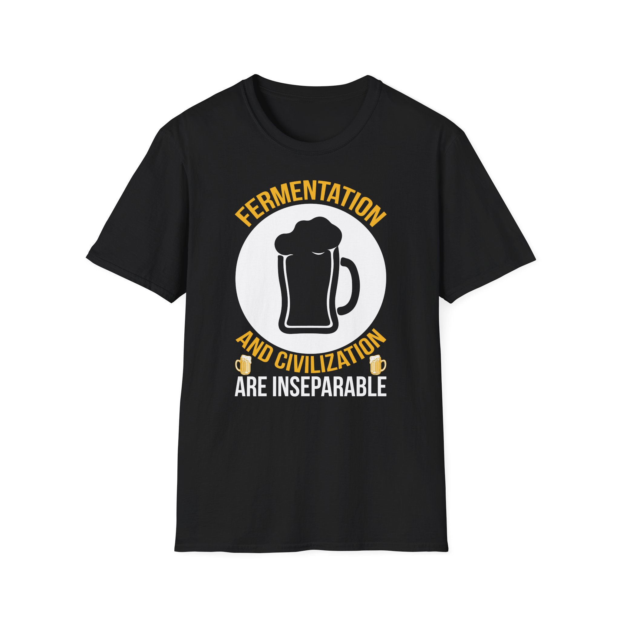 Fermentation and Civilization Are Inseparable T-Shirt