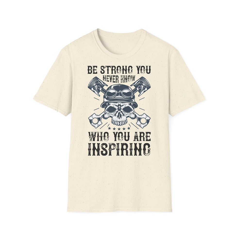 Thumbnail: Be strong you never know who you are inspiring
