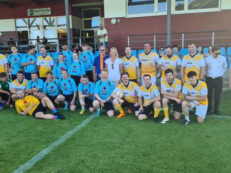 Fußball-Freundschaftsspiel in Oberaich