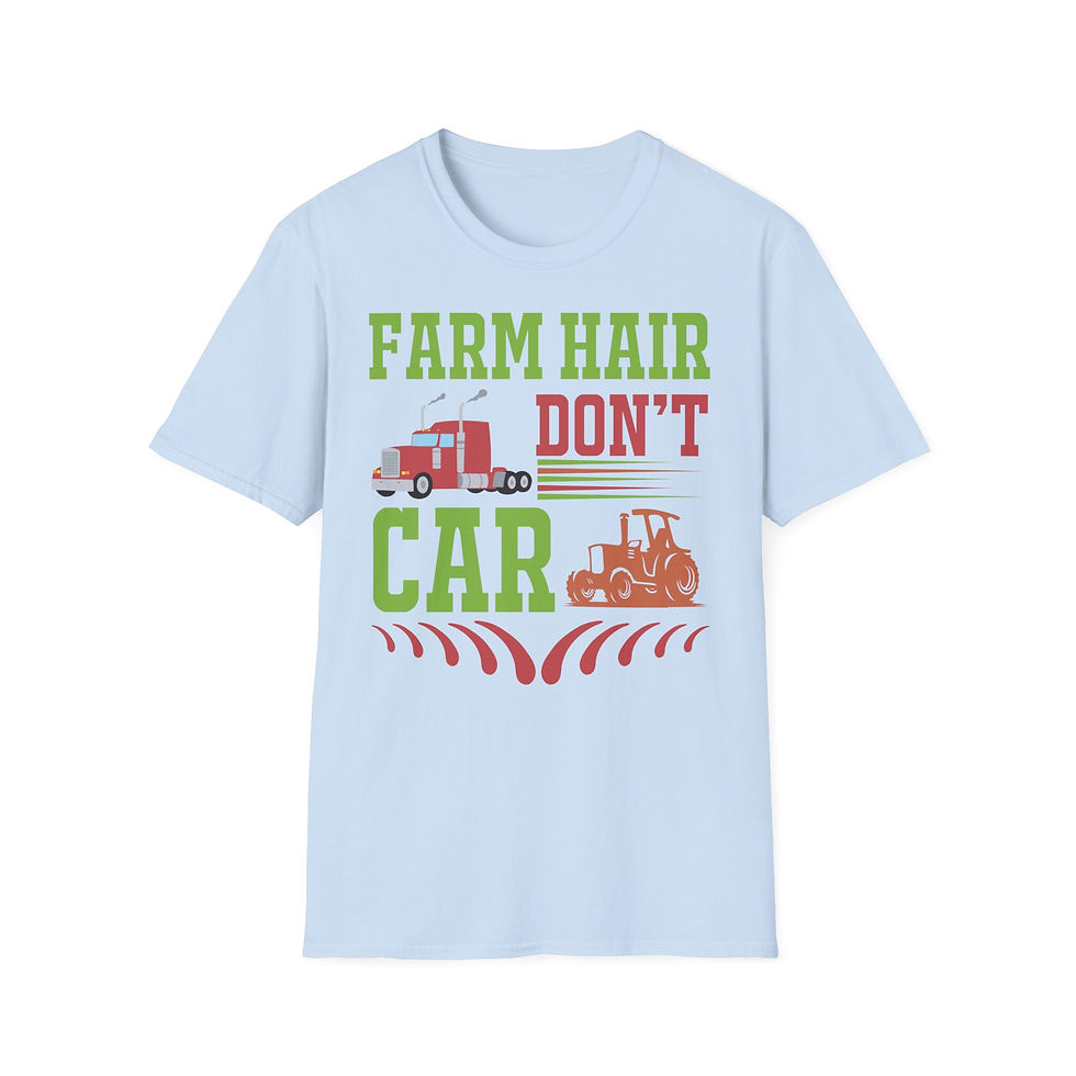 Thumbnail: Farm hair don't car