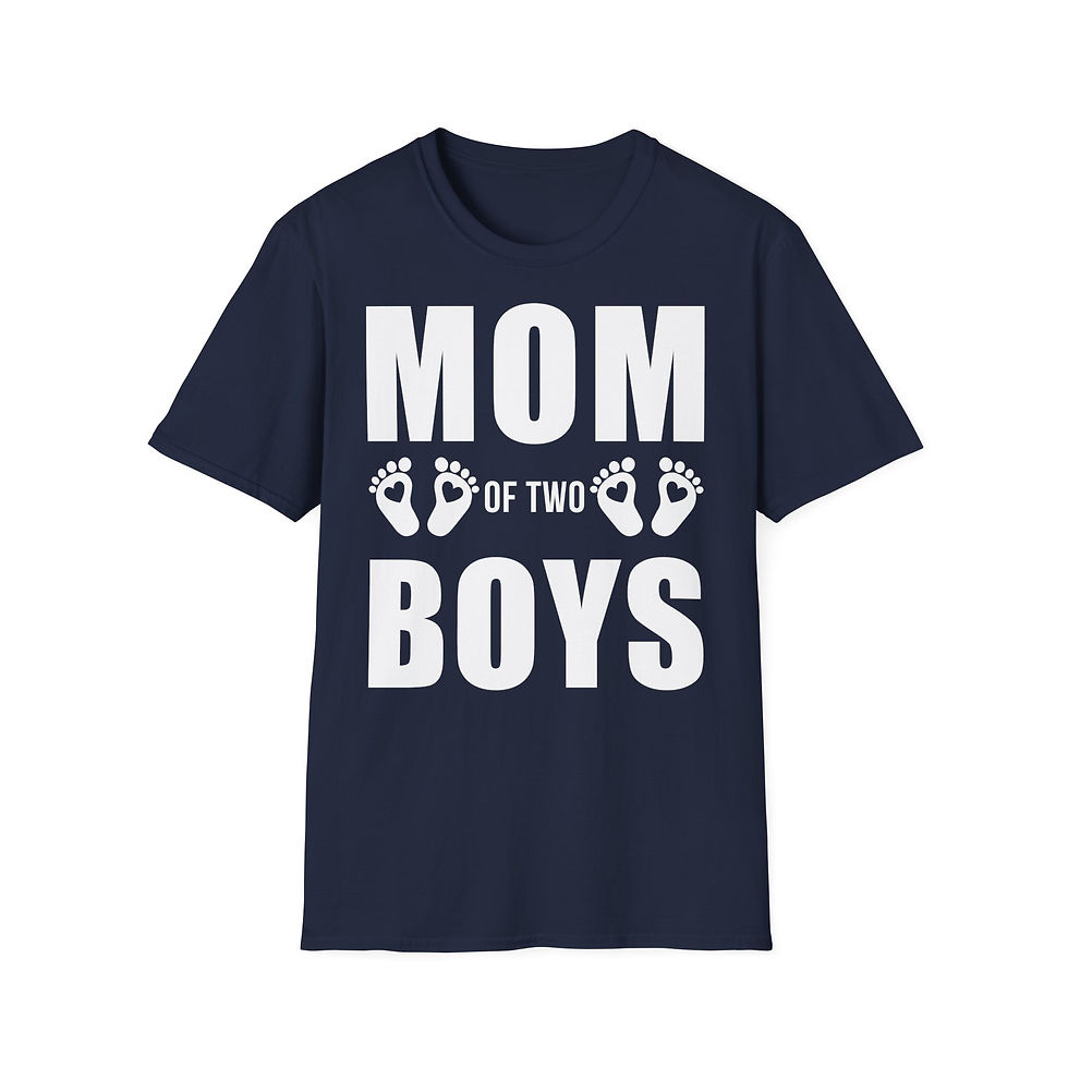 Thumbnail: Mom of two boys