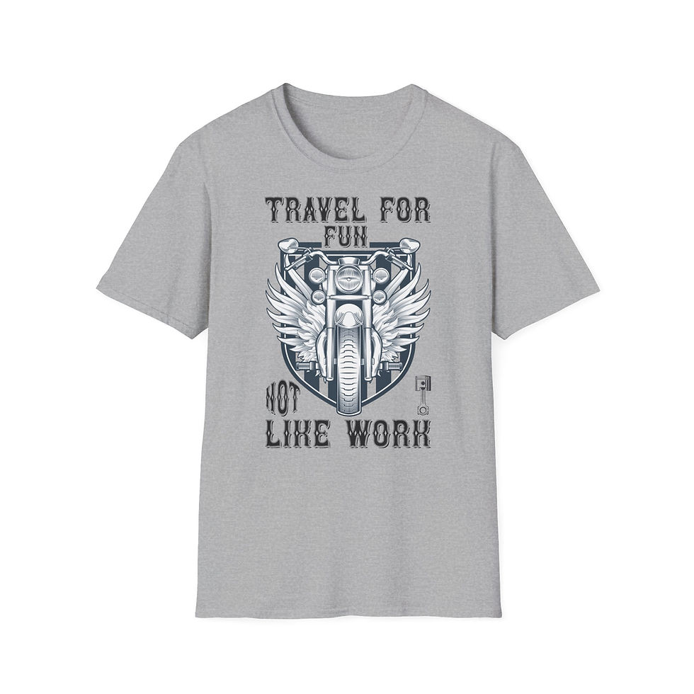 Thumbnail: Travel for fun not like work