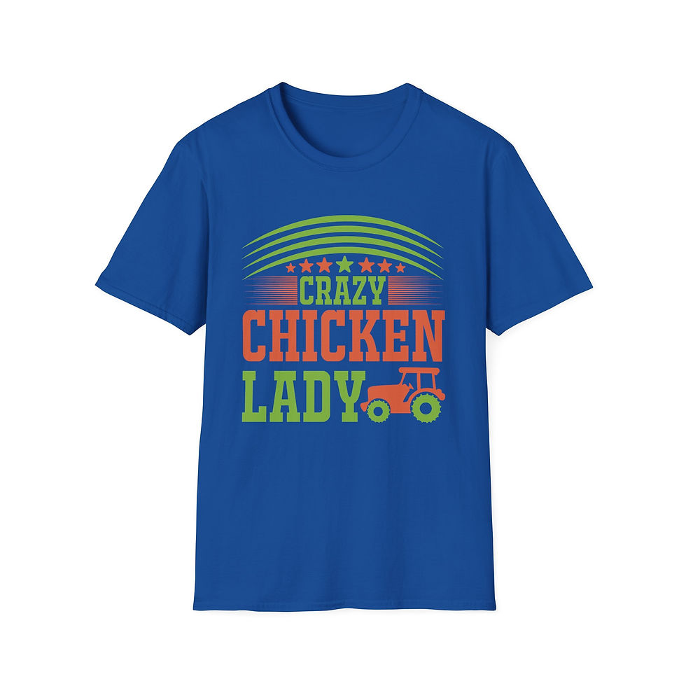 Thumbnail: Crazy chicken lady