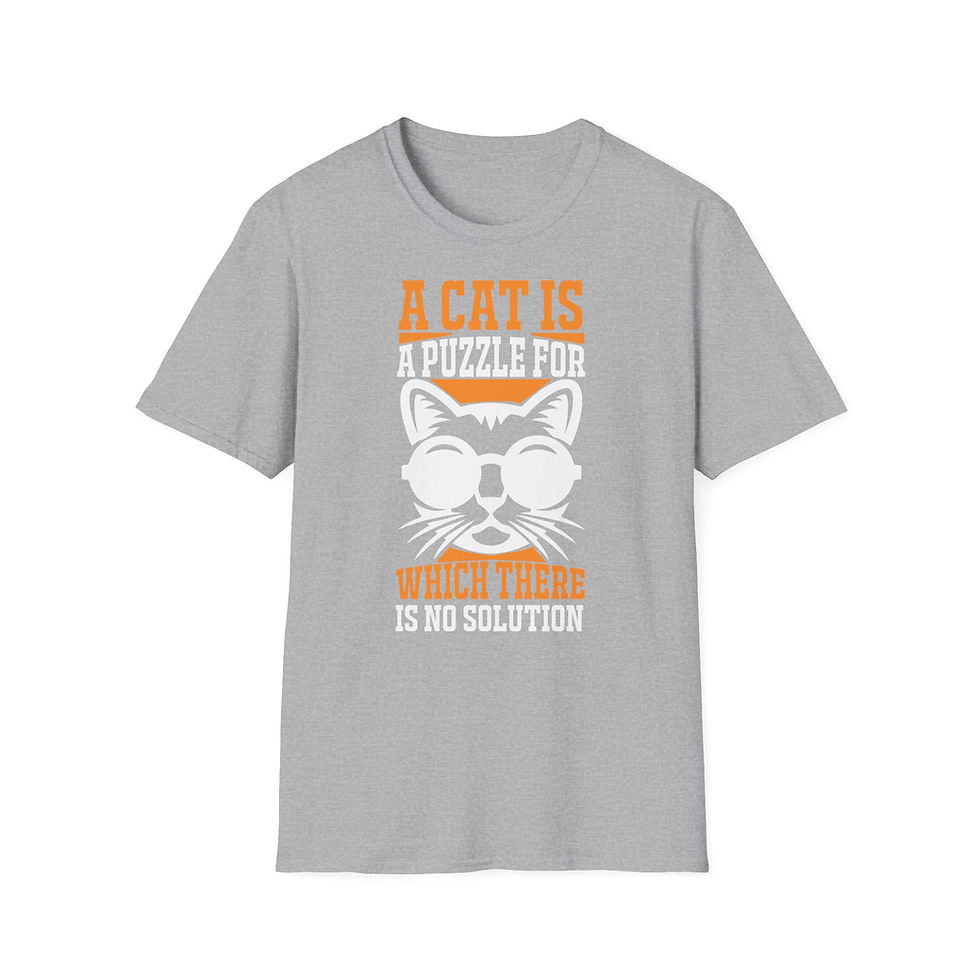 Thumbnail: A cat is a puzzle for which there is no solution