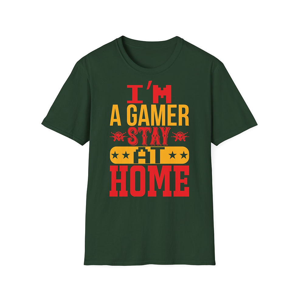 Thumbnail: I’m a gamer stay at home
