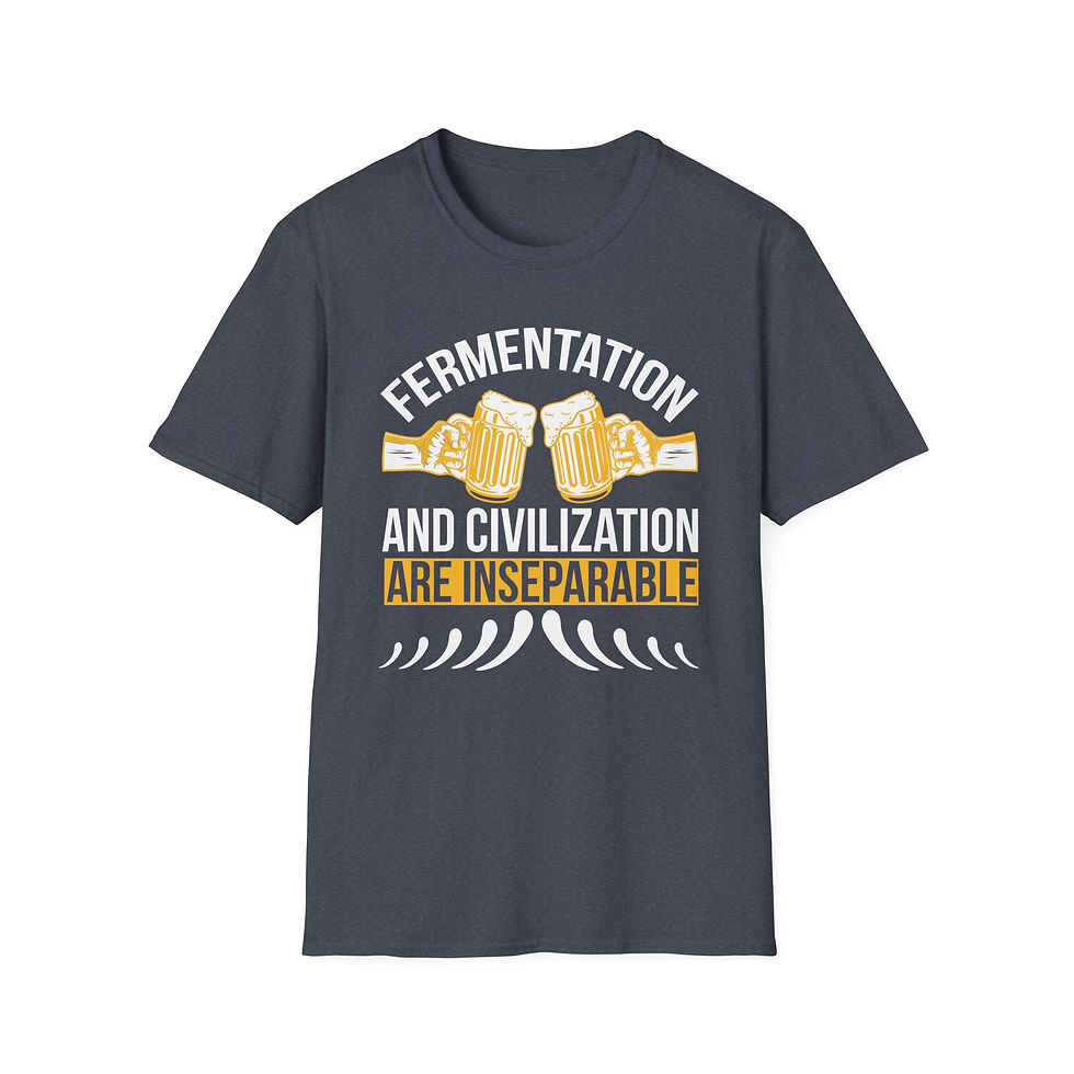 Thumbnail: Fermentation and civilization are inseparable