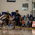 High School Basketball Game   