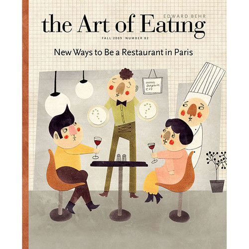 No. 82 New Paris Bistros | The Art of Eating