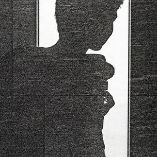 Bärenfellmütze? Mein dichtes Haar bewog Adi zu dieser Photoshopkreation