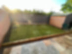 New garden
