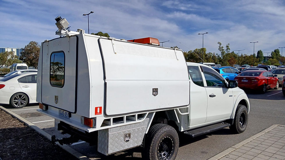DIWA Mobile Laser Scanning (MLS) with Brumby LiDAR