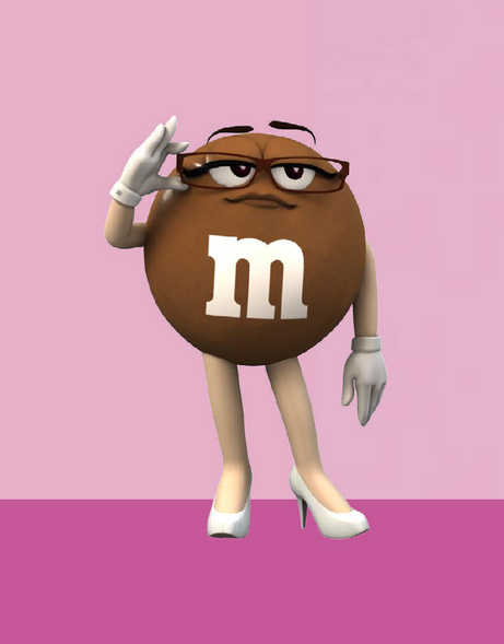 Catch your customers eye with your logo on a great tasting M&M!