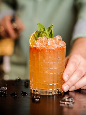 Orange Cocktail