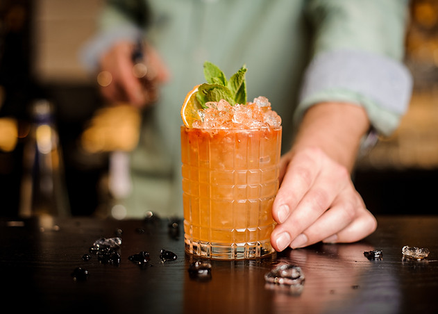 Orange Cocktail