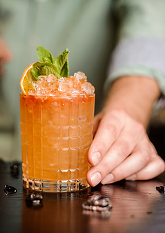 Cóctel de naranja