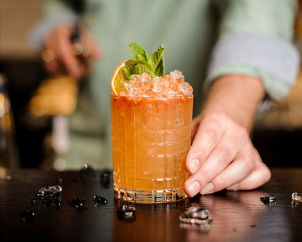 Orange Cocktail
