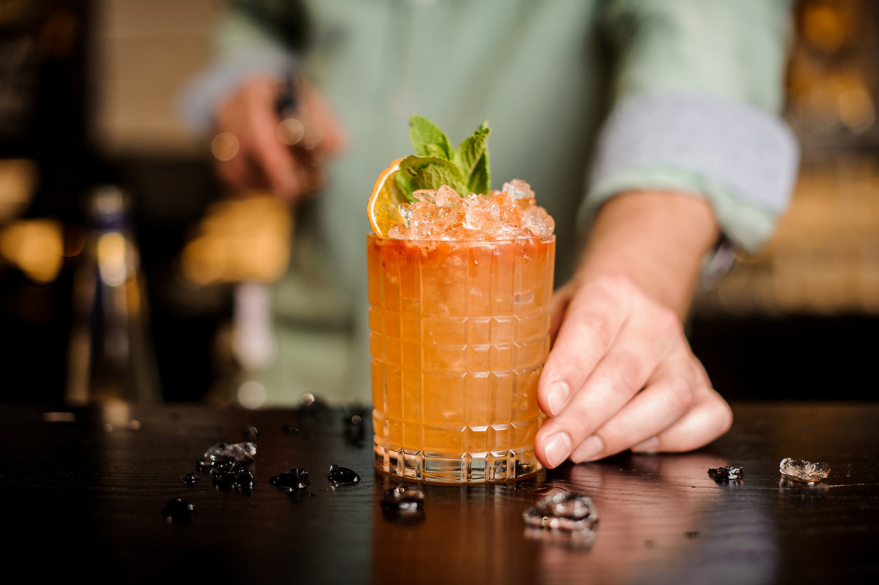 Cocktail arancione