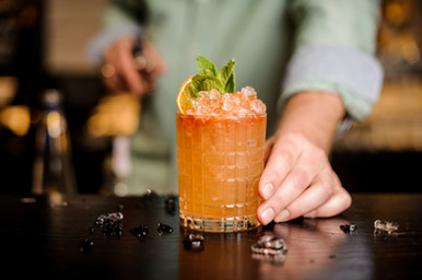 Orange Cocktail