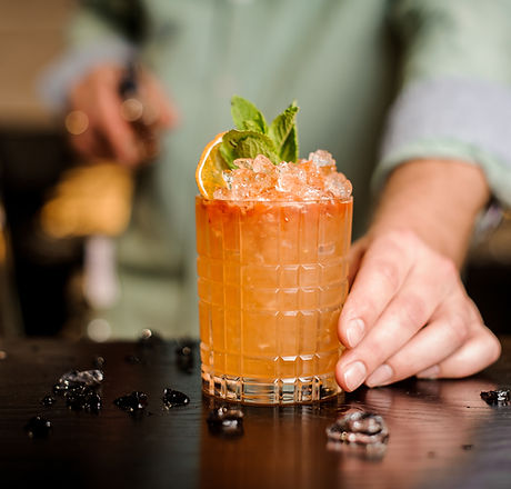 Orange Cocktail