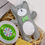 Thumbnail: Cheeky Chops Organic Baby Pamper Set with Edi Bear