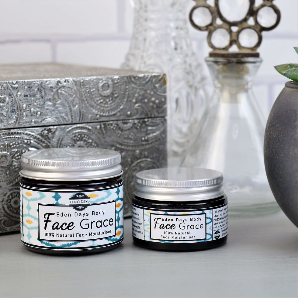 Thumbnail: Face Grace  Moisturiser - Mango Butter, Rose Geranium & Vetiver