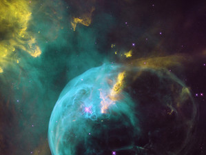 He Holds the Universe