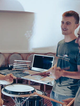 The importance of meeting drummers around the globe