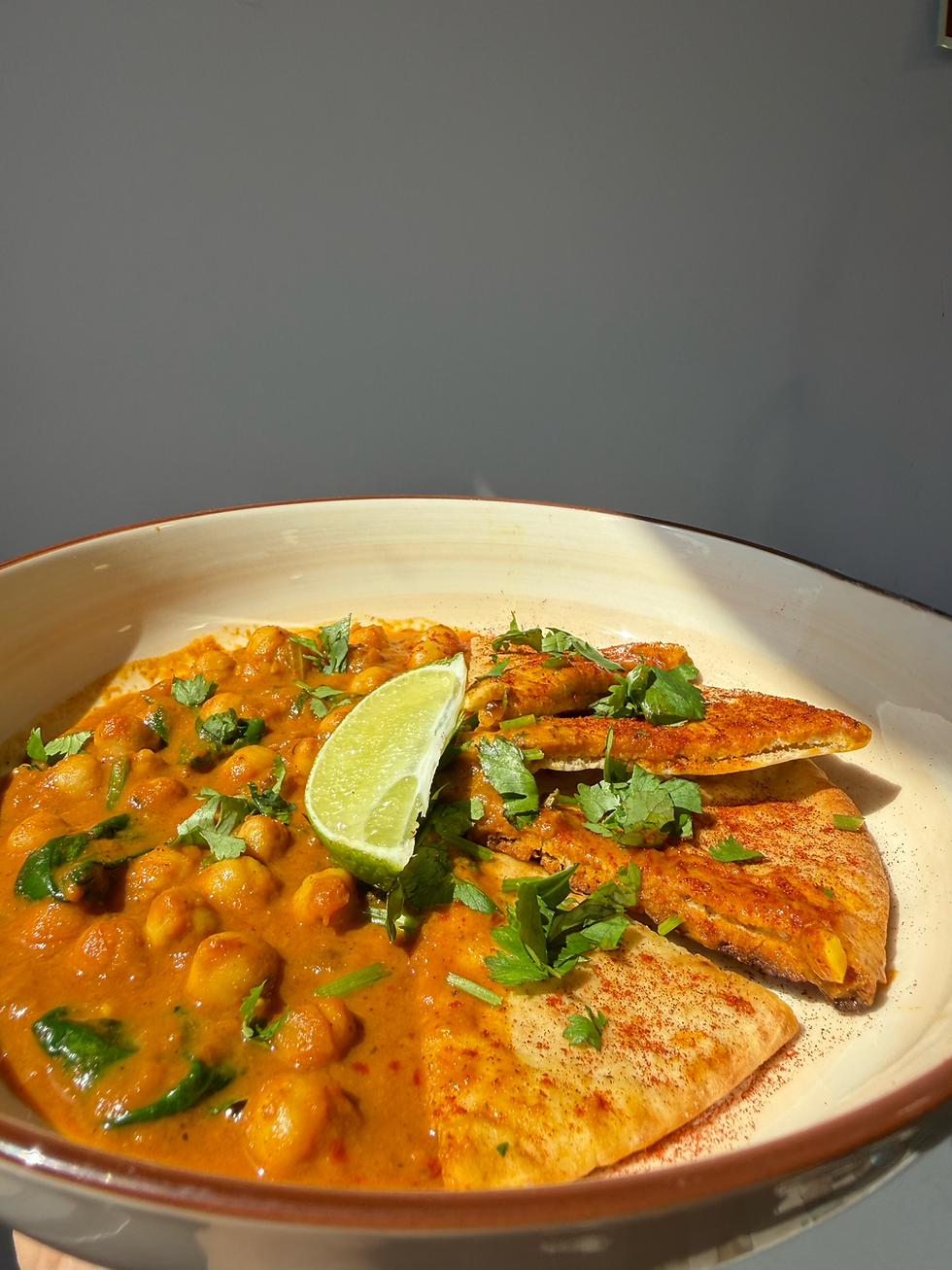Creamy Coconut Chickpea Curry
