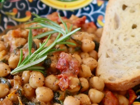Marry Me Chickpeas 🍅🍋