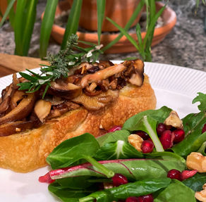 Mushroom Toast