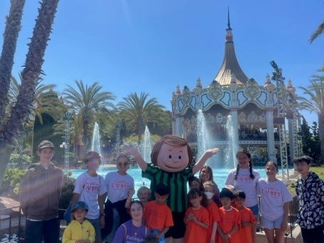 Having a Super Time at Great America!