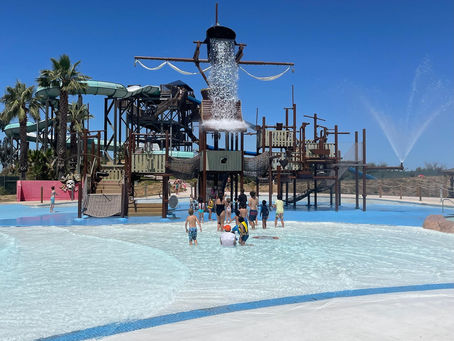 A wonderful day at Raging Waters!