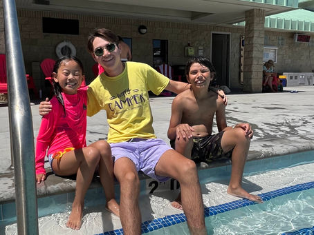 Having a Blast at the Last Week of Camp!