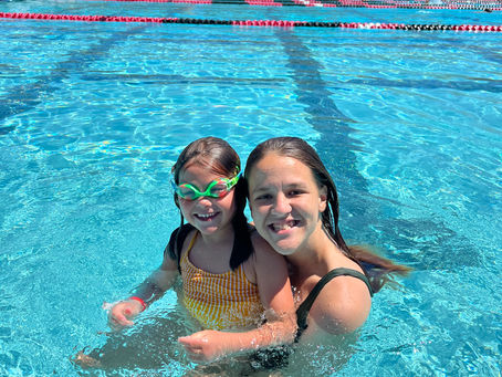 YE at the Pool and Baking Cookies!
