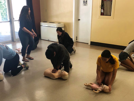 2018 Staff Training has begun!