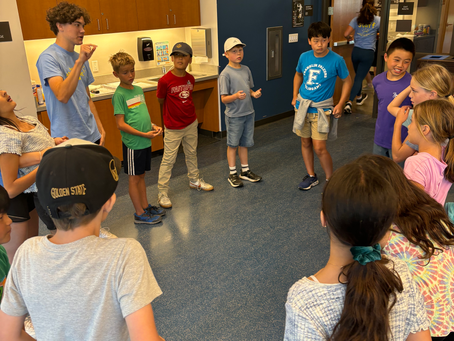 Welcome back Adventure Campers!