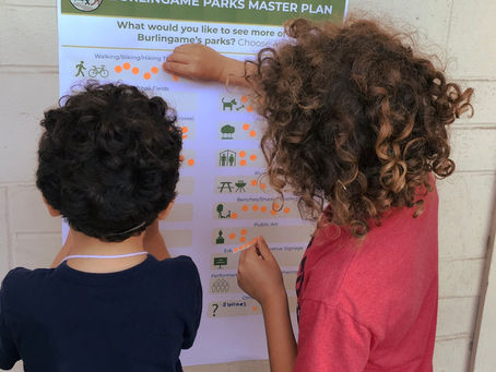 Camp provides feedback for Parks Master Plan! 🌲 🌳