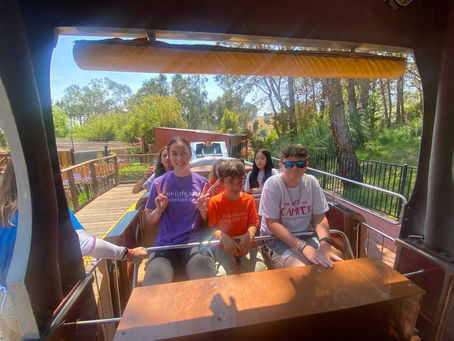 Color-Tastic day at Six Flags!