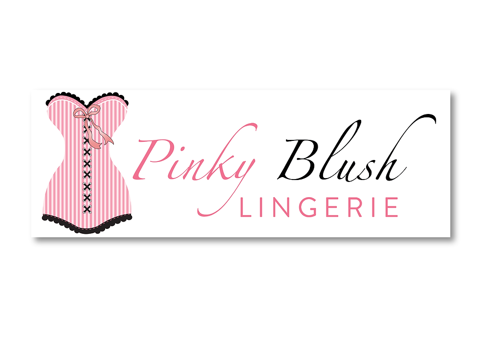 Pinky Blush Lingerie Landcape Logo