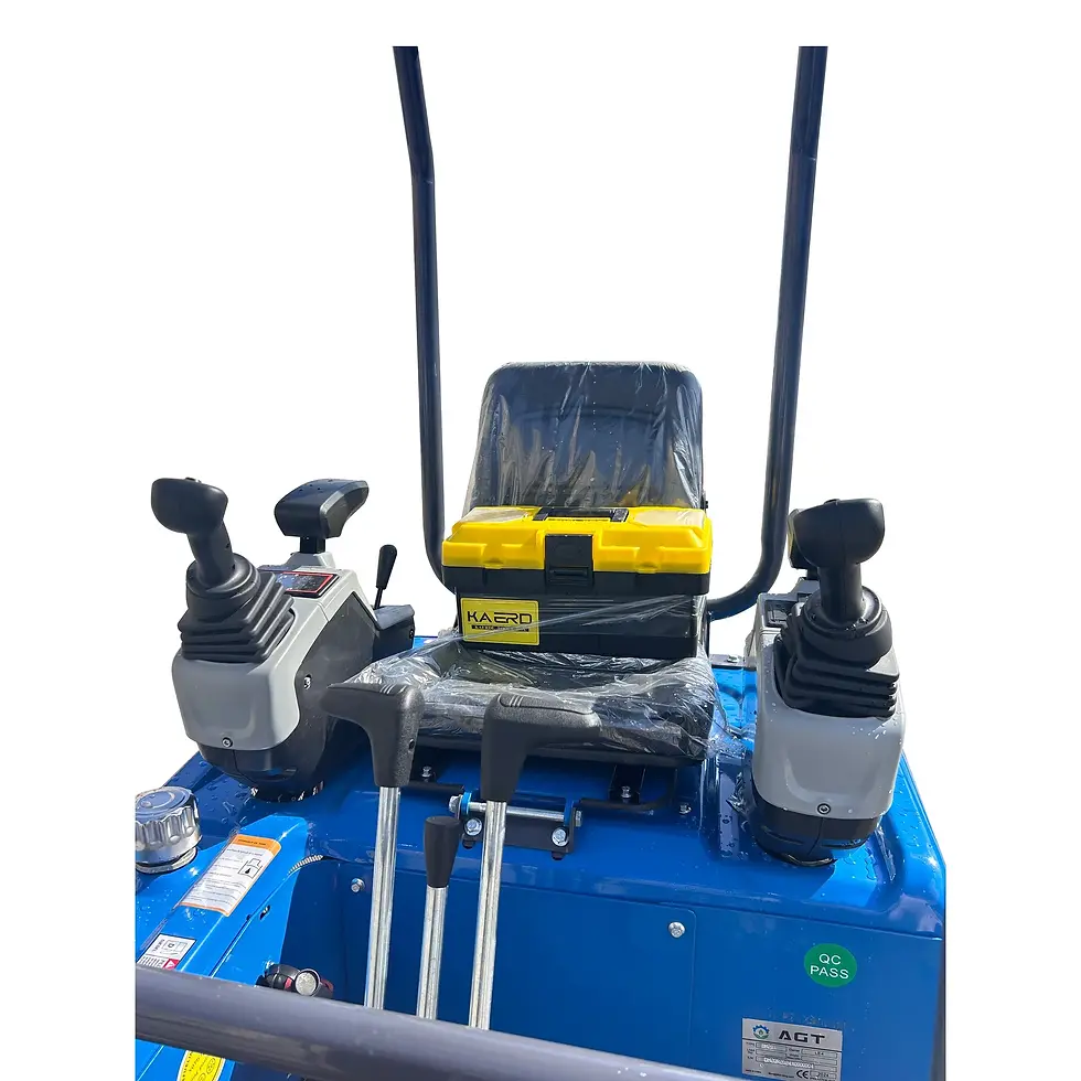 Thumbnail: AGT DM20 1.3-Ton Kubota Diesel Mini Excavator with Hydraulic Thumb - image 21