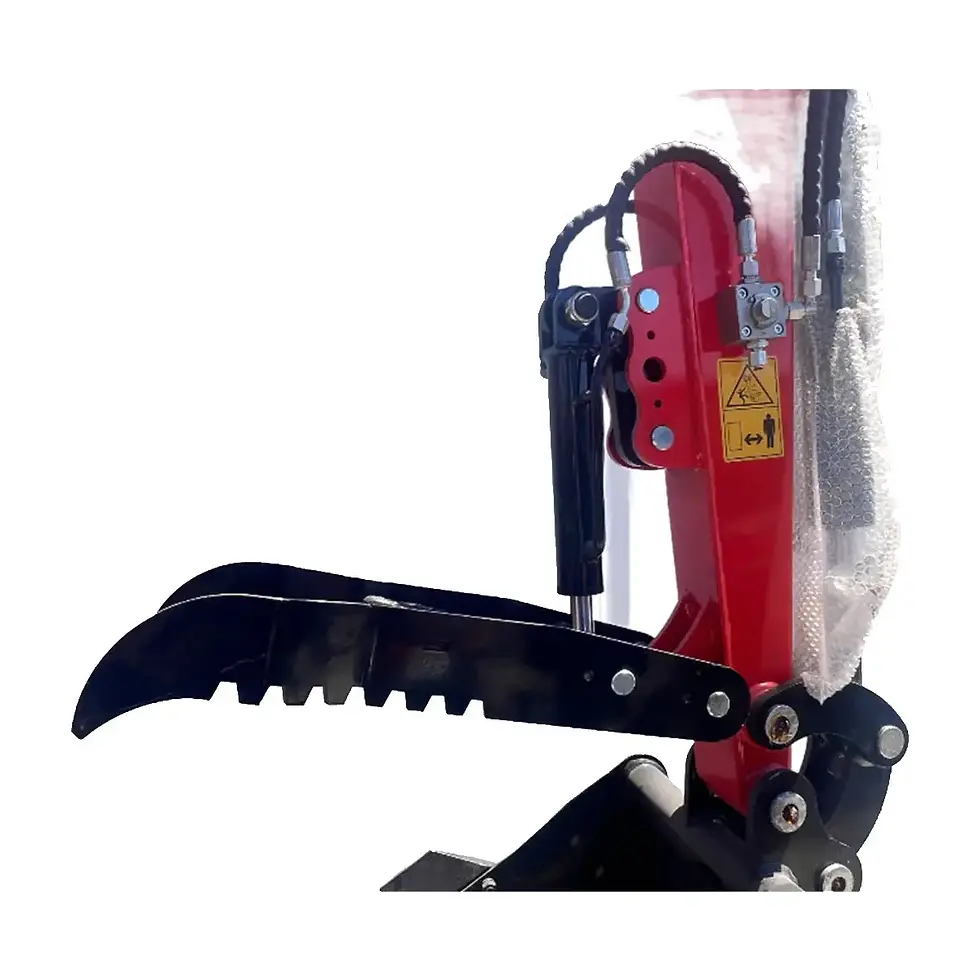 Thumbnail: AGT Industrial QK30K 2.8-Ton Mini Excavator with Enclosed Cab - image 5