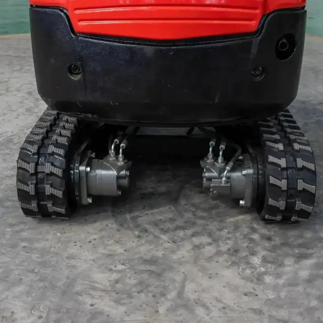 TYPHON TERROR XVIII Prestige 2-Ton Mini Excavator with 12 Attachments - image 3