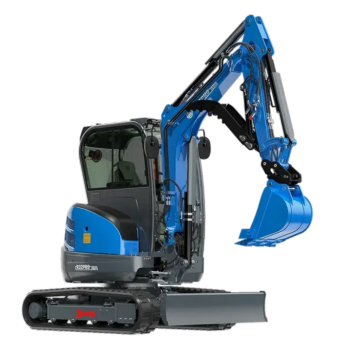 RIPPA R32 3.2-Ton Kubota Diesel Mini Excavator with 12 Attachments - image 6
