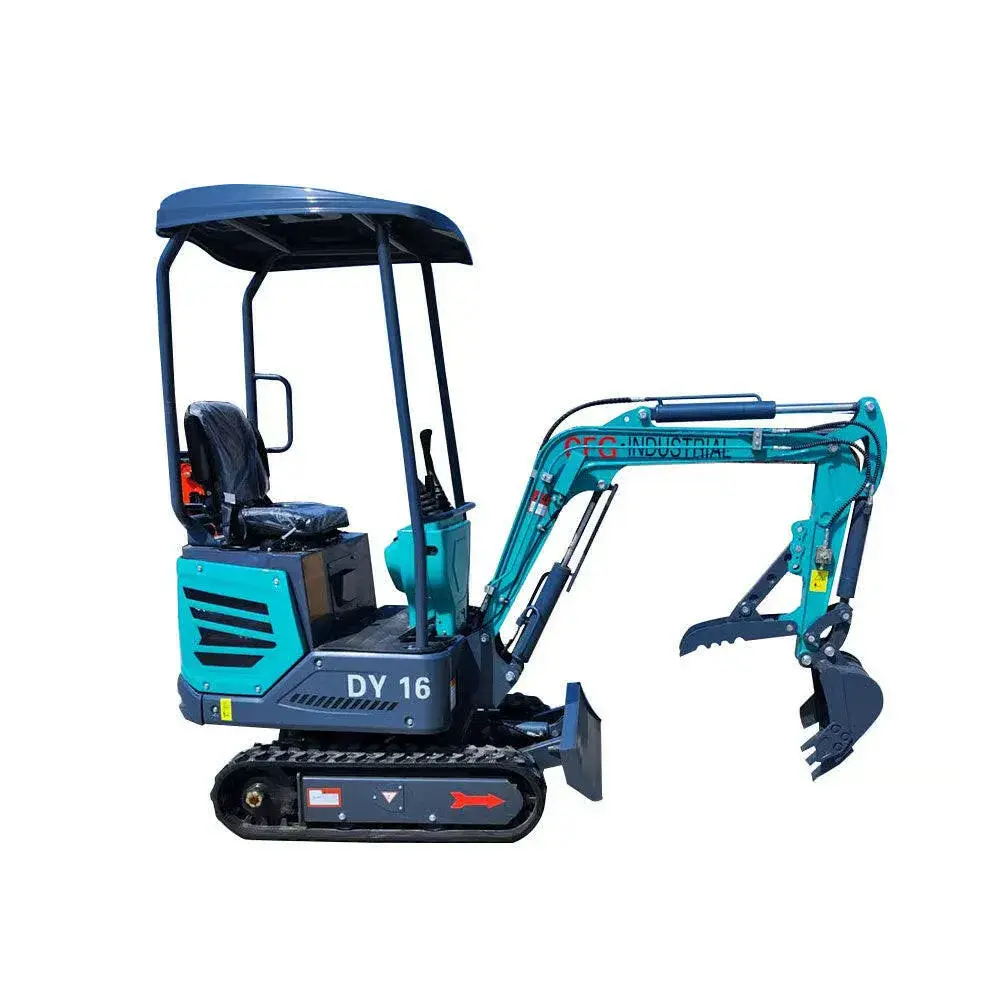 CFG Industrial DY16 1-Ton Kubota Diesel Mini Excavator