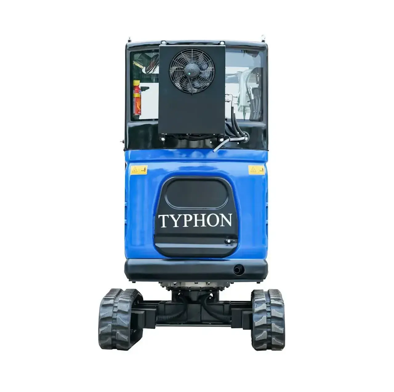 TYPHON TERROR X2 2.7-Ton Kubota Diesel Mini Excavator - image 2