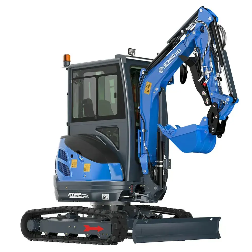 RIPPA R22 2.3-Ton Kubota Diesel Mini Excavator with 12 Attachments - image 6